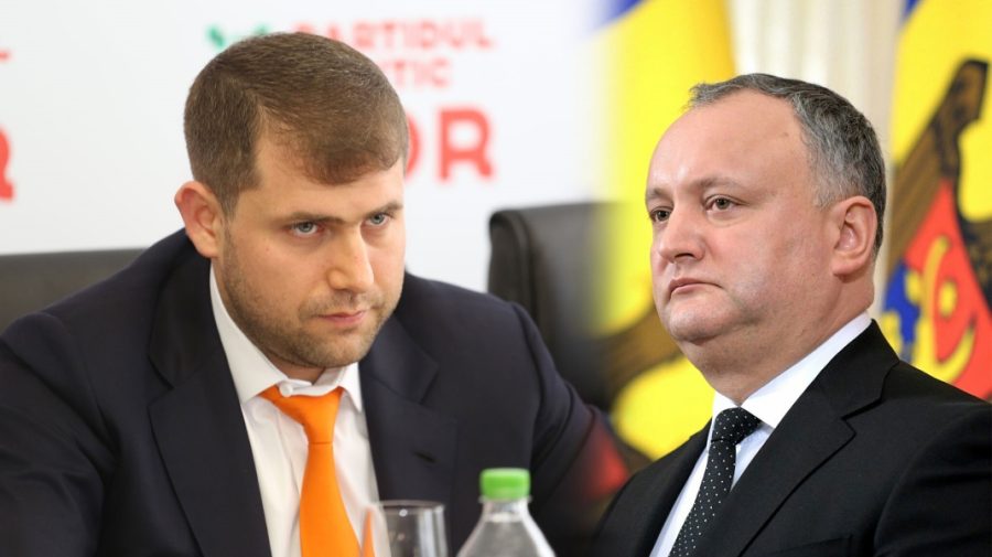 Dodon – Șor, crearea unui nou bloc politic moscovit